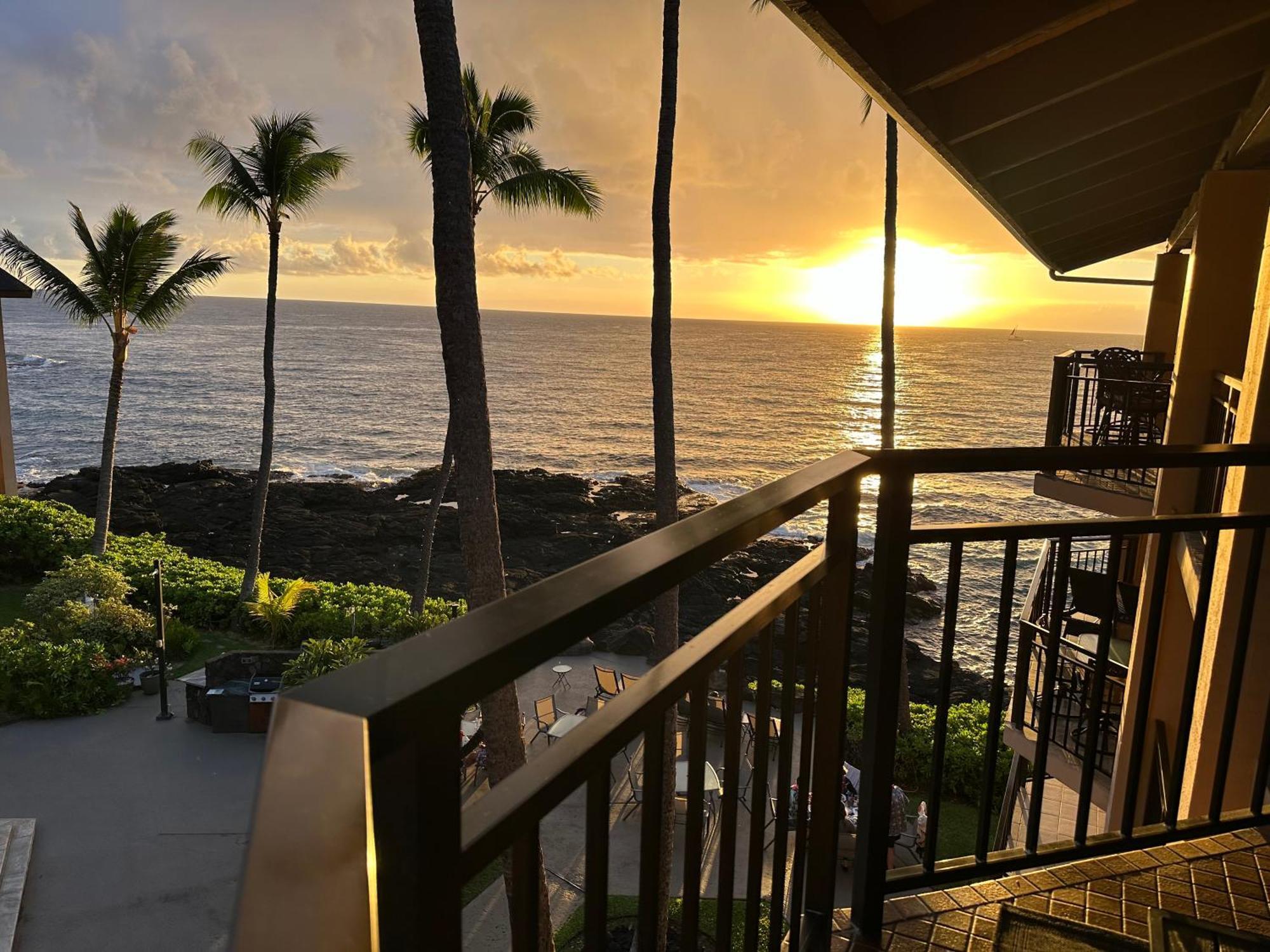 凯路亚-科纳Oceanfront Penthouse With Loft公寓 外观 照片