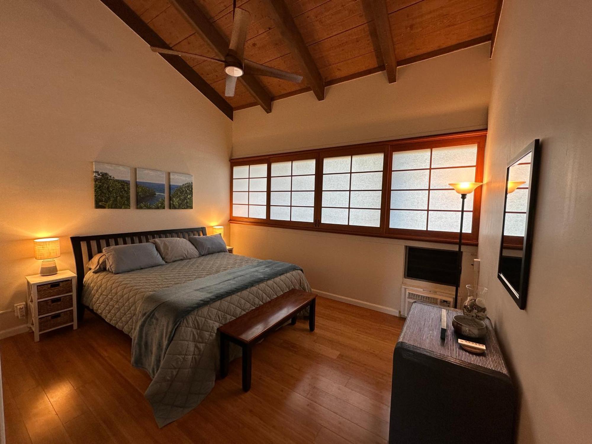 凯路亚-科纳Oceanfront Penthouse With Loft公寓 外观 照片